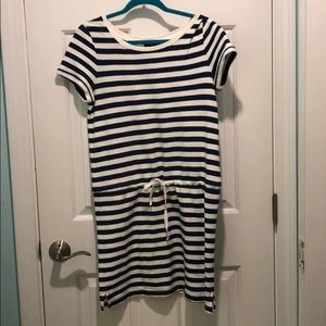 Gap stripped dress